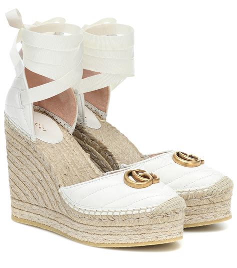 platform gucci shoes|gucci platform wedges.